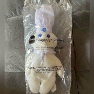 Pillsbury Doughboy Beanbag Plush